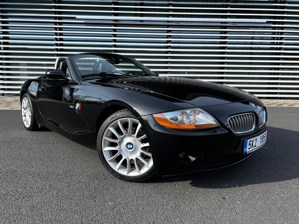 BMW Z4 3.0i E85