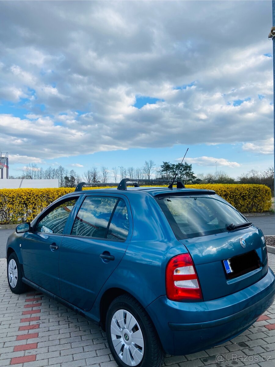 Škoda Fabia 1.2 HTP 12V 47kW