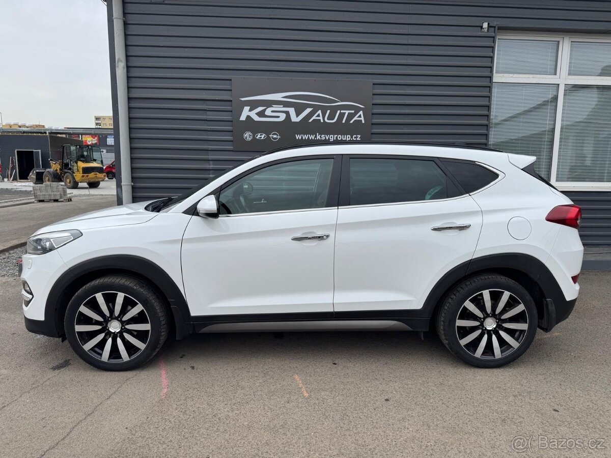 Tucson 4x4 2.0 diesel Premium