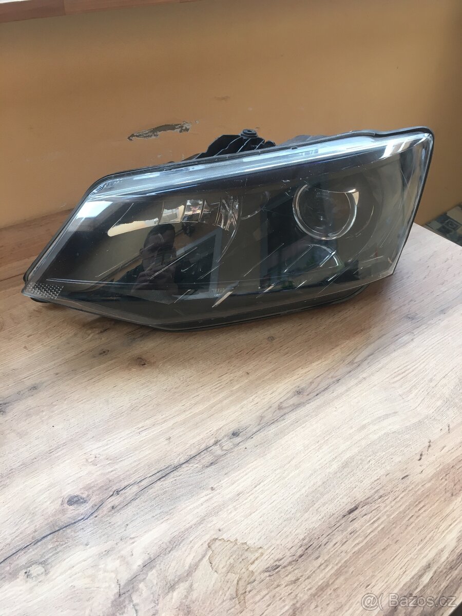 skoda fabia IIl halogen led