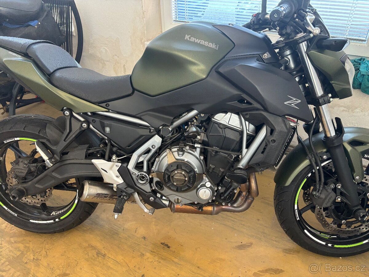 Prodam kawasaki z650