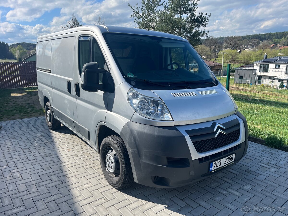 Citroen Jumper l1h1 obytný