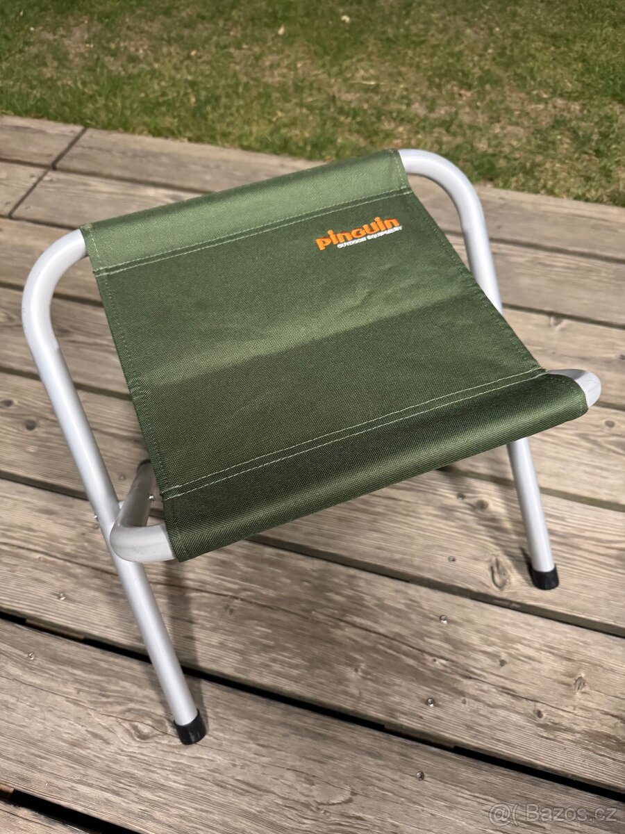 Židle Pinguin Jack stool - zelená (celkem 6ks)