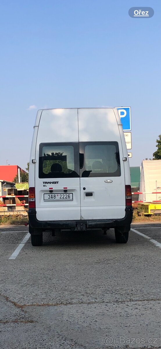 Ford transit 2,4