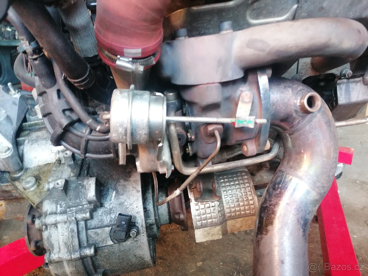 Hybrid K04 1.8t+ nerez výfuk