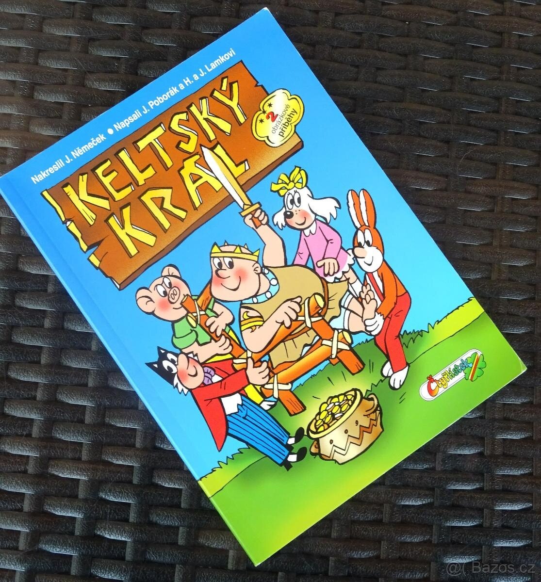 Čtyřlístek - Keltský král
