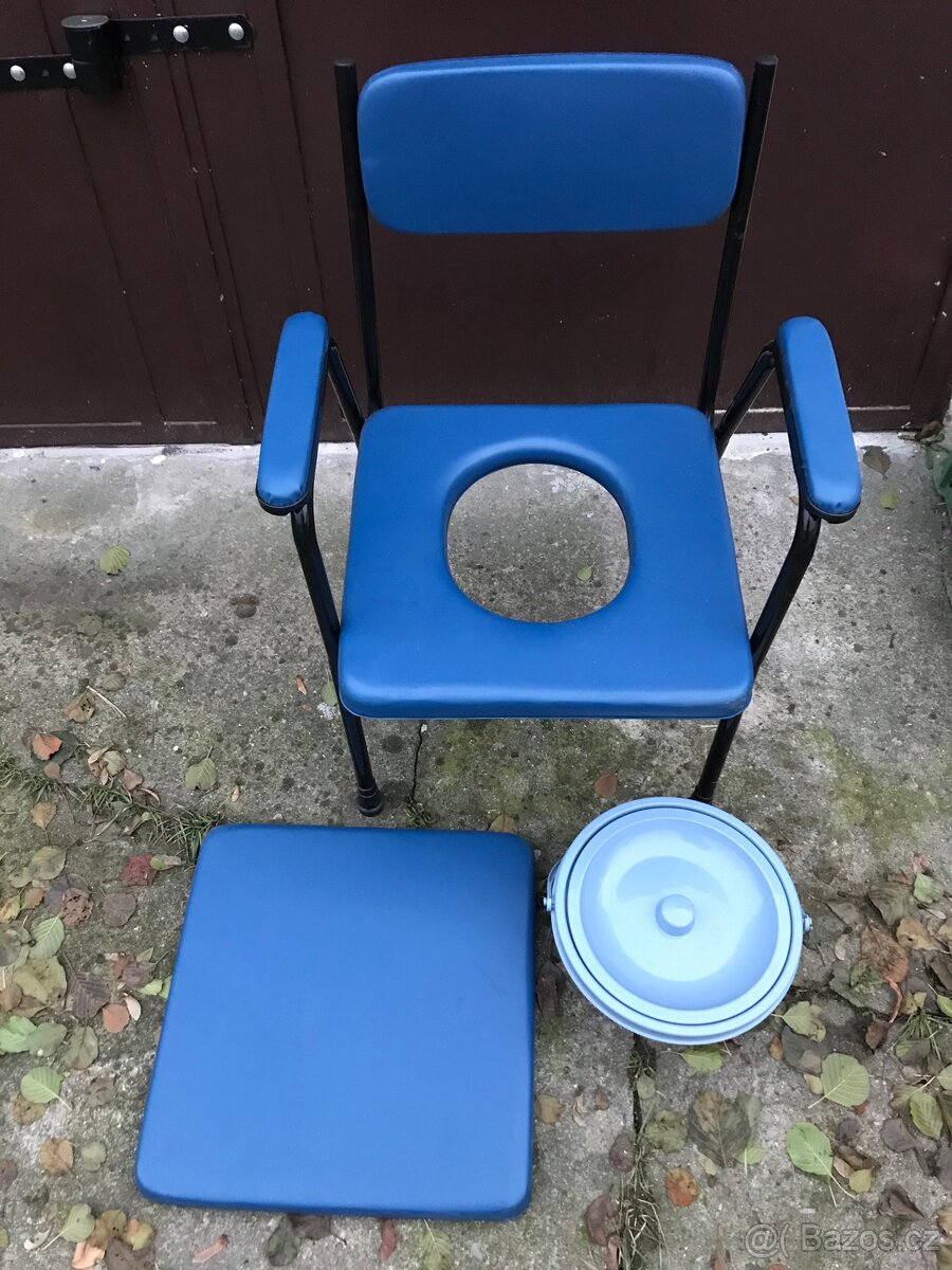 Toaletní židle