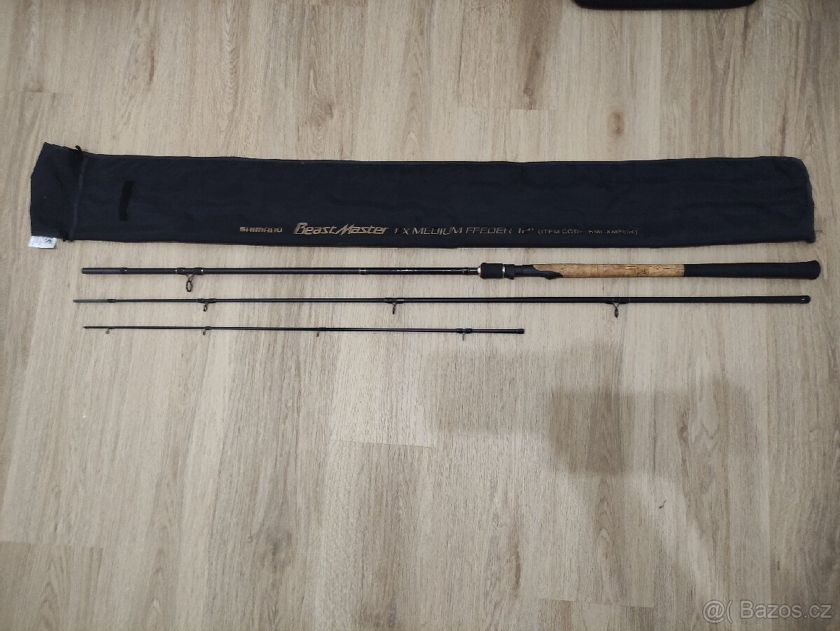 Shimano Beastmaster CX Medium Feeder 12' (BMCXMFDR)