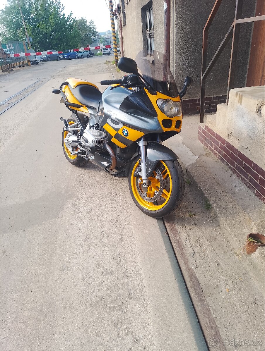 Prodám BMW R1100S rv. 2003