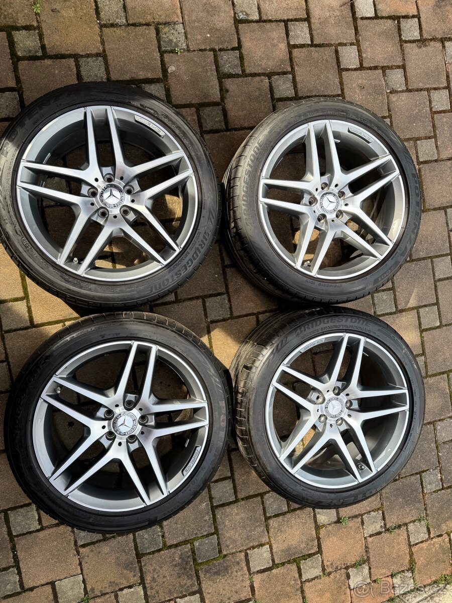 AMG Mercedes R 19, alu kola original, TOP, jako nové