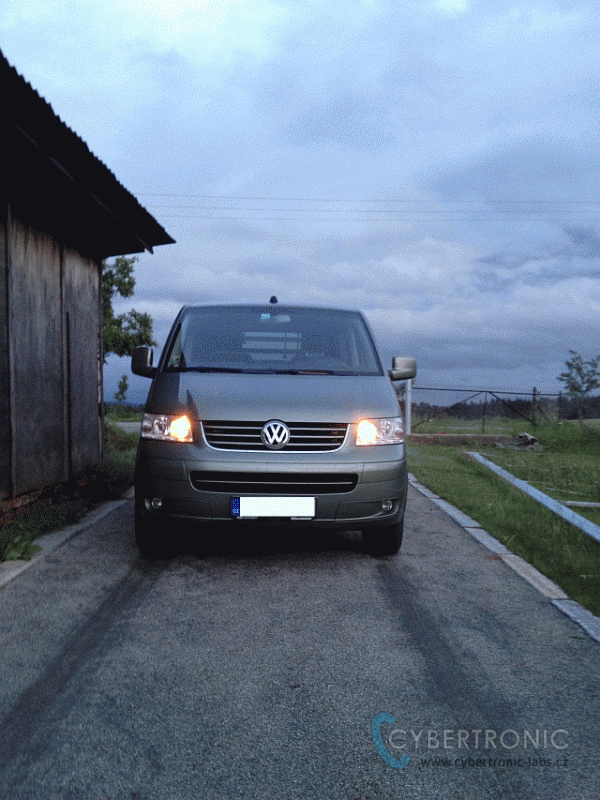 Denní svícení AHD