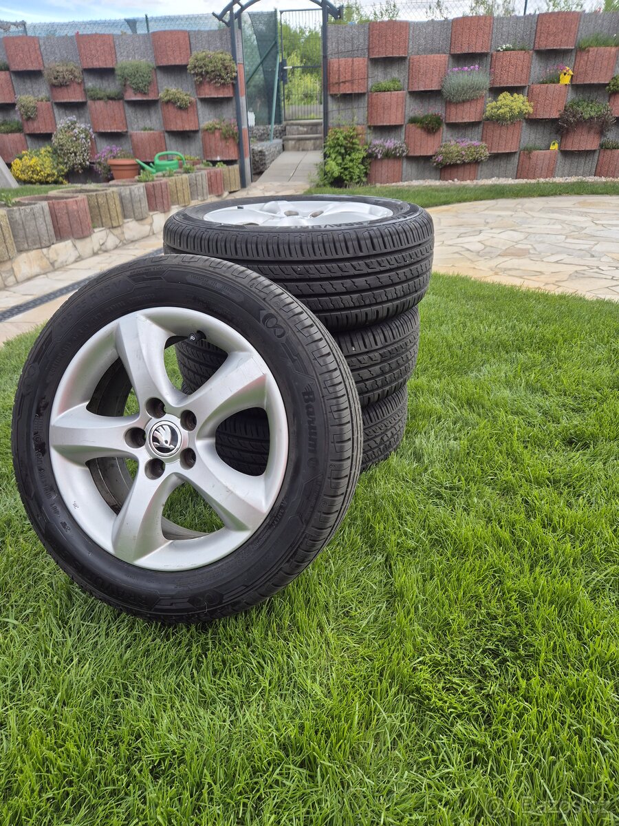 Kola na Škoda Fabia II