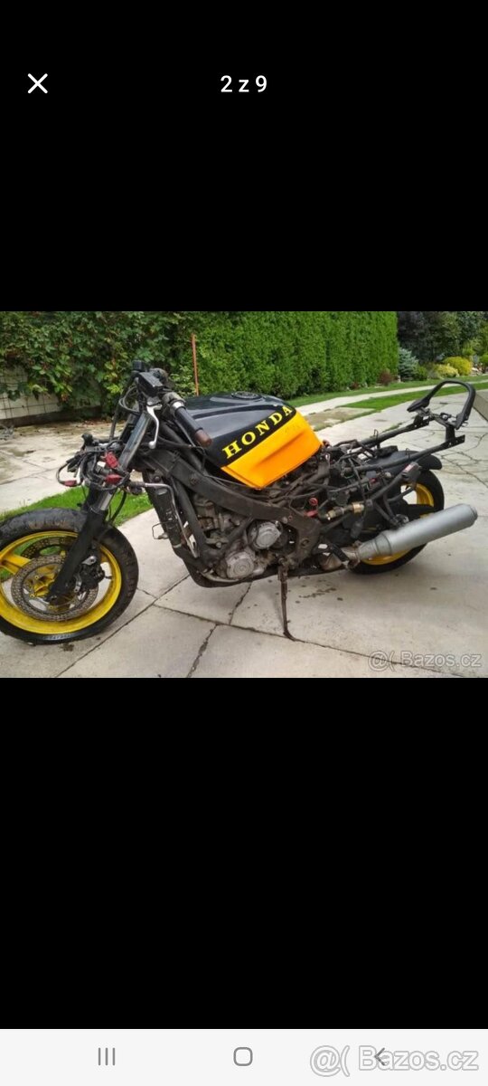 Honda CBR 1000f