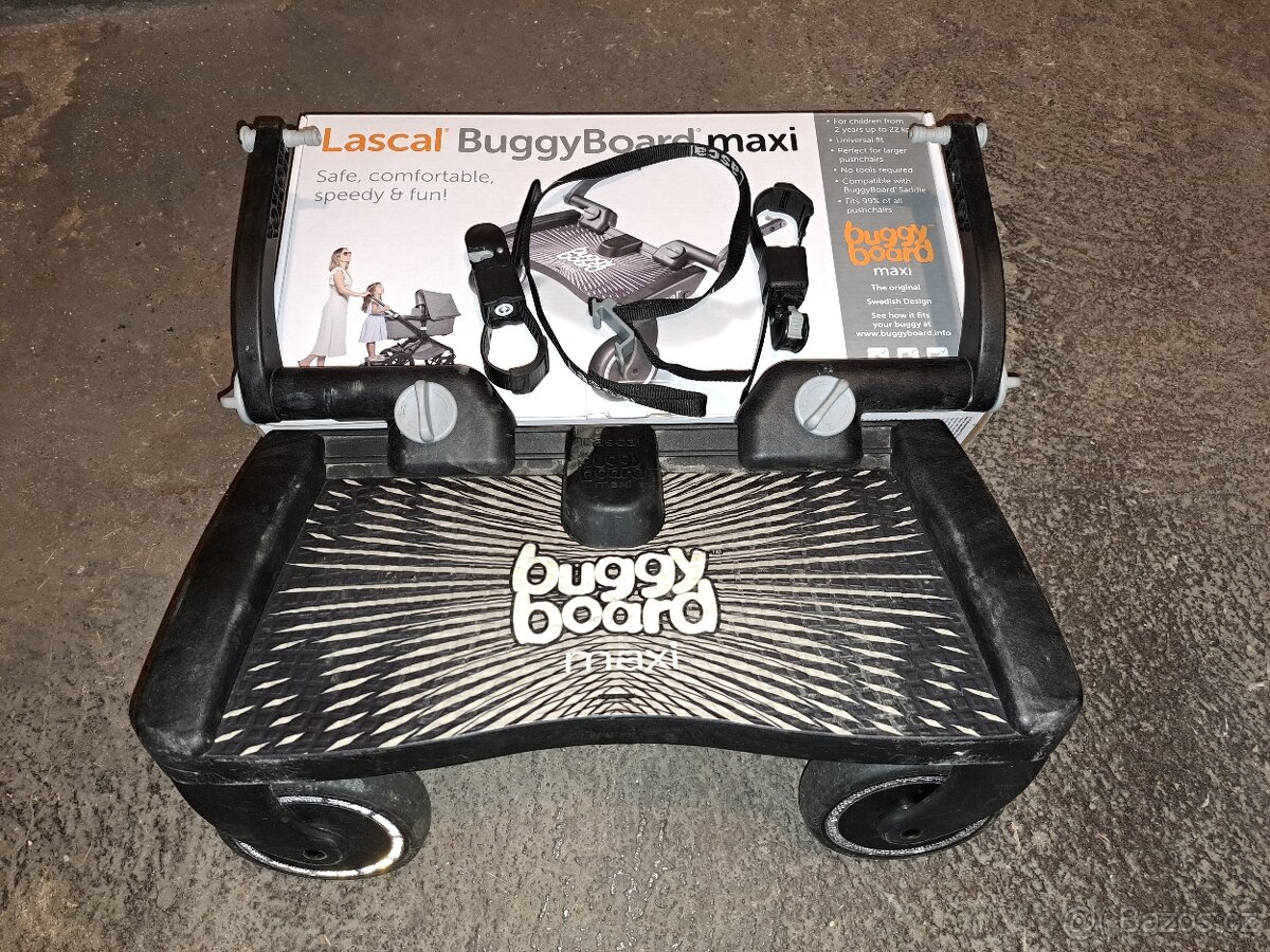 Stupátko Lascal BuggyBoard maxi