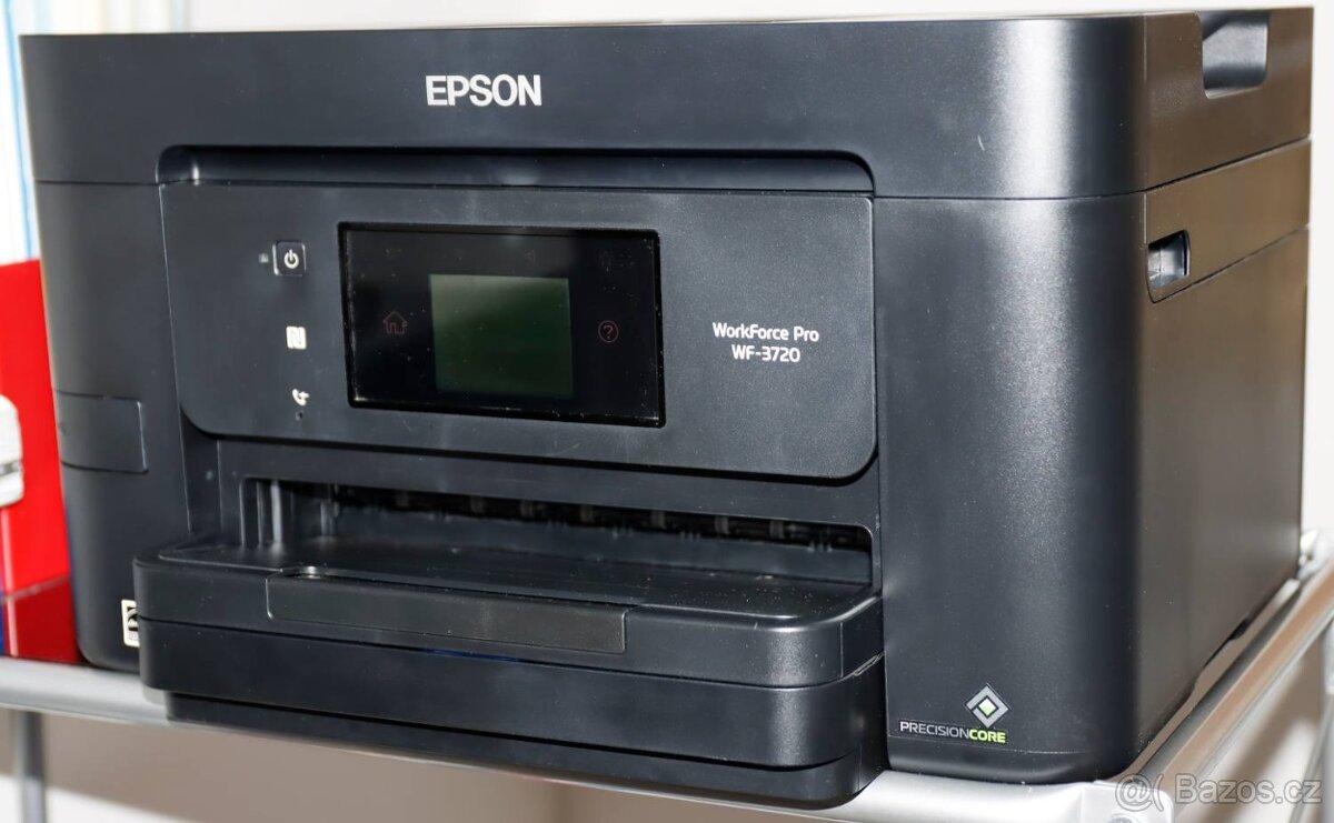 Inkoustová multifunkční tiskárna Epson WorkForce Pro WF-3720