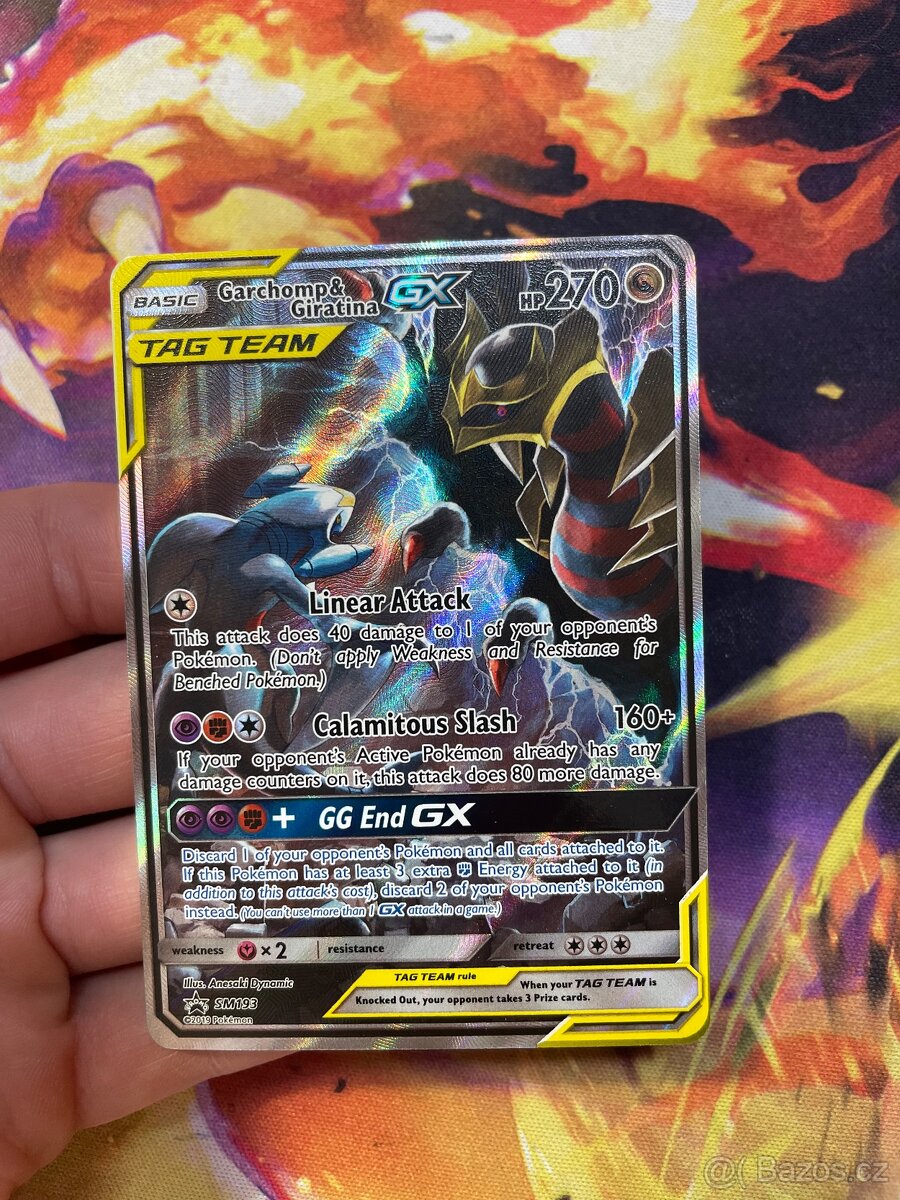 Garchomp&Giratina GX (tag team)
