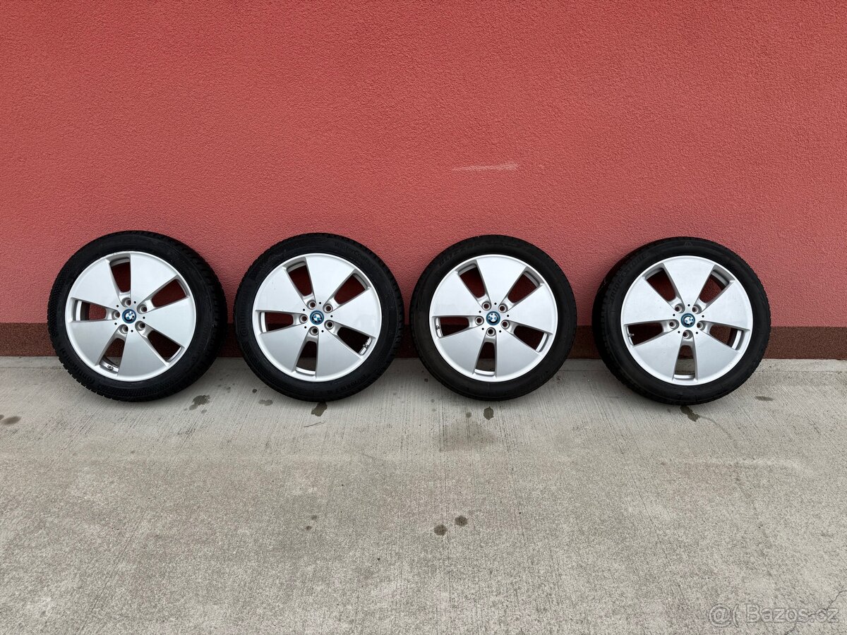 BMW i3 originální zimní sada pneu alu R19