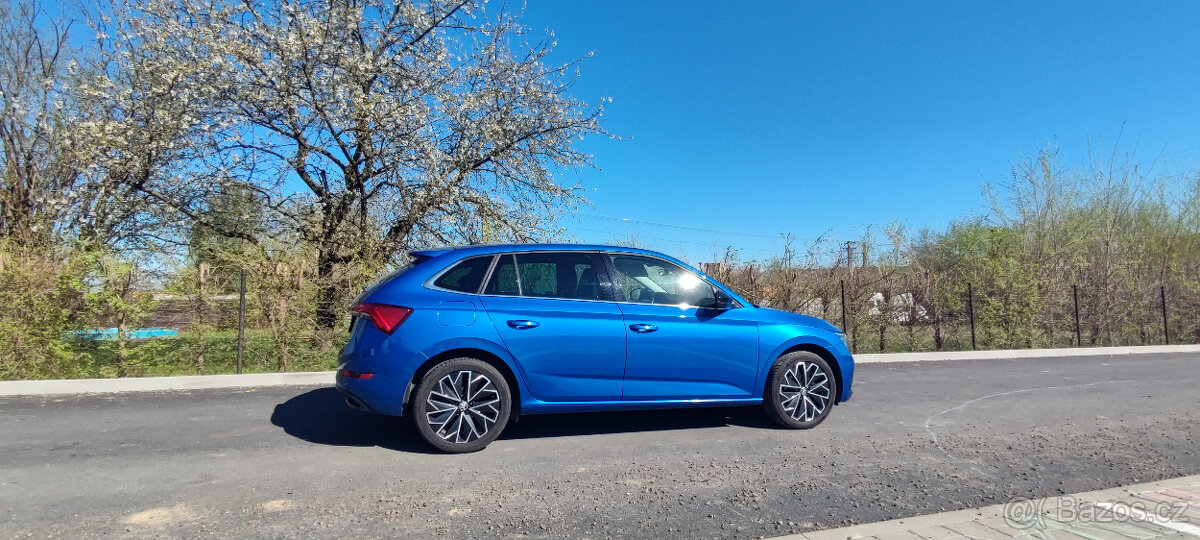 Také na splá.tky Škoda Scala Style PLUS 1.5TSI DSG 110kW