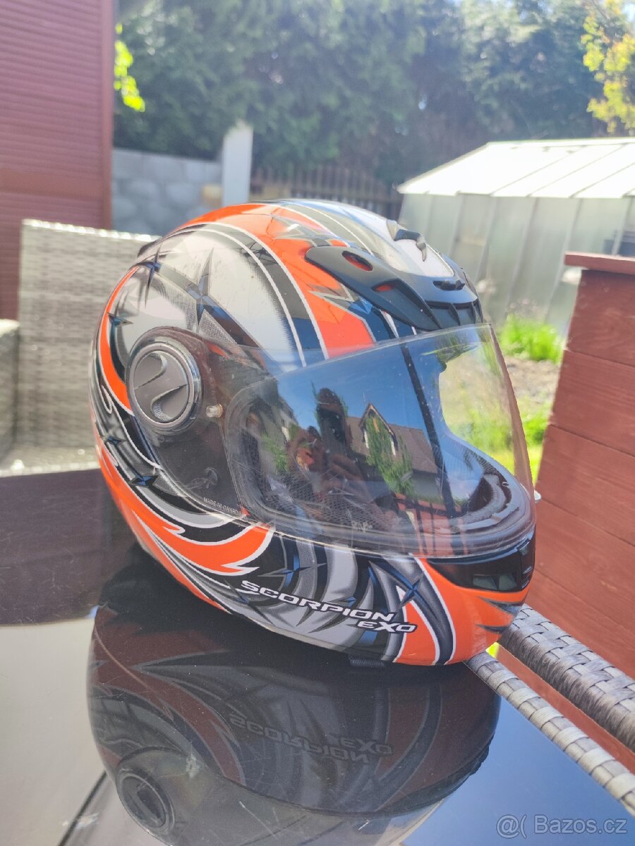 Helma na motorku
