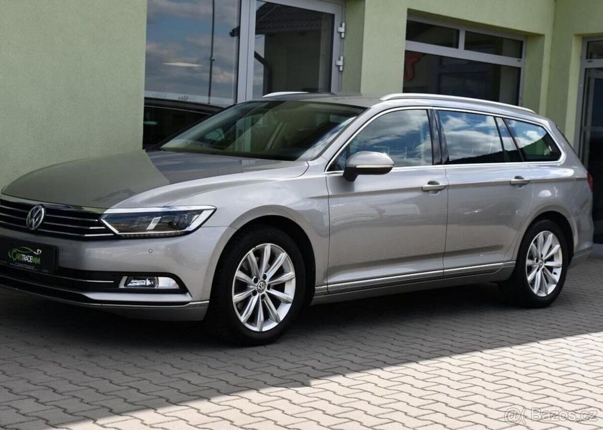 Volkswagen Passat 2,0TDi DSG ELEGANCE ČR