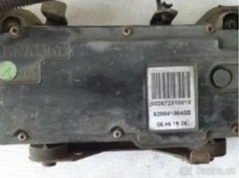 456 Elektrická ruční brzda Renault