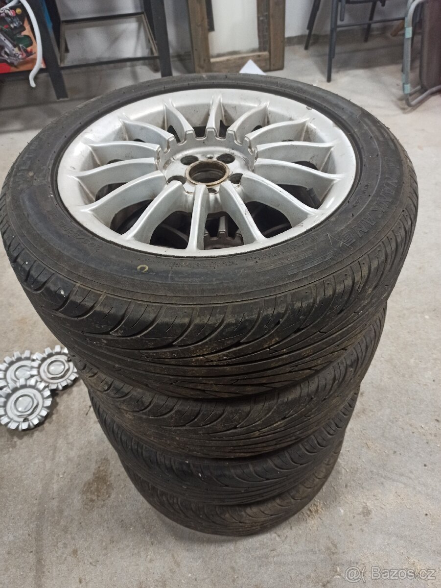 Prodám disky s pneu Octavia 1