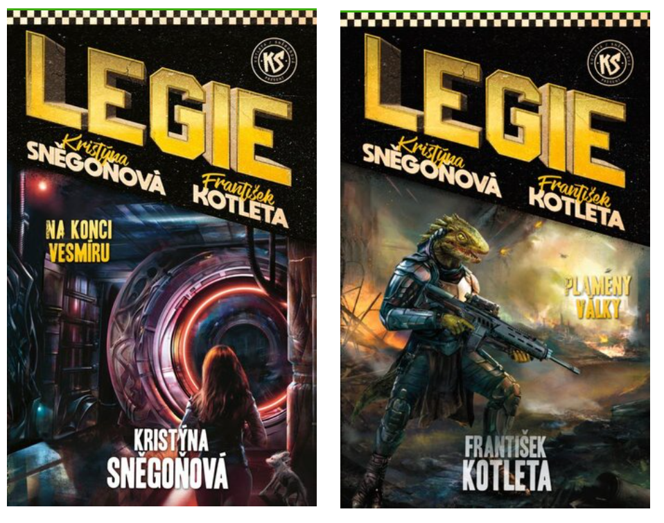 LEGIE - Kotleta, Sněgonová
