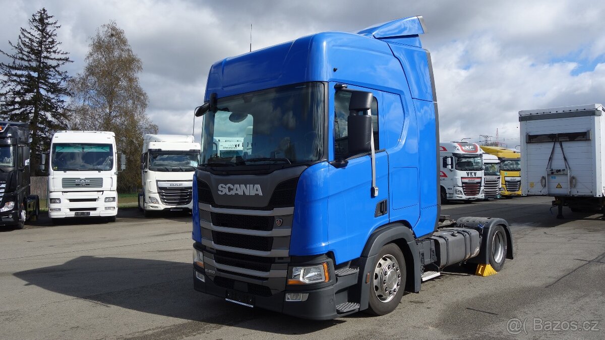 Prodám SCANIA R450 N323 LOW DECK EURO 6