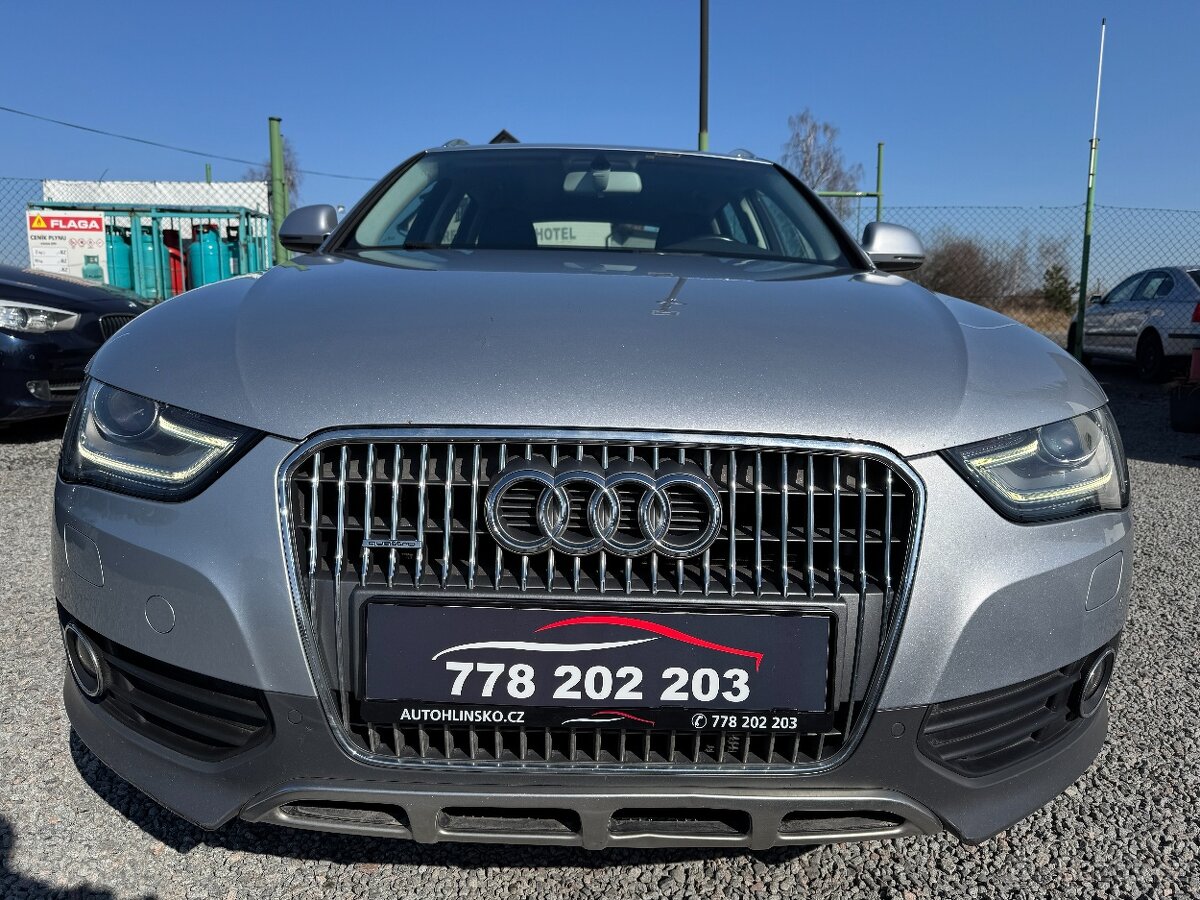 Audi A4 allroad 2.0TDi 140kw BUSINESS PLUS