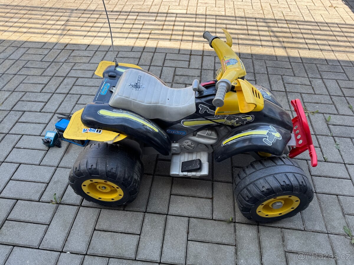 Peg Perego ctyrkolka 12V