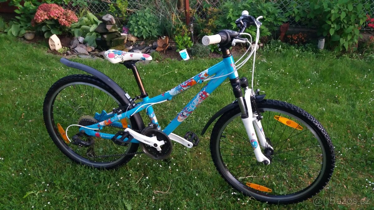lehké kolo Scott Contessa 24" můžu POSLAT s ALU hliníkovým