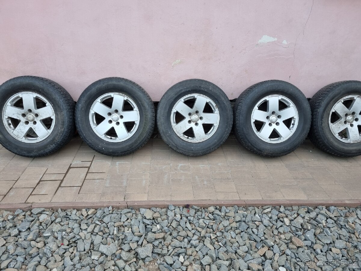 Prodam 5ks kol jeep 5x127 r18