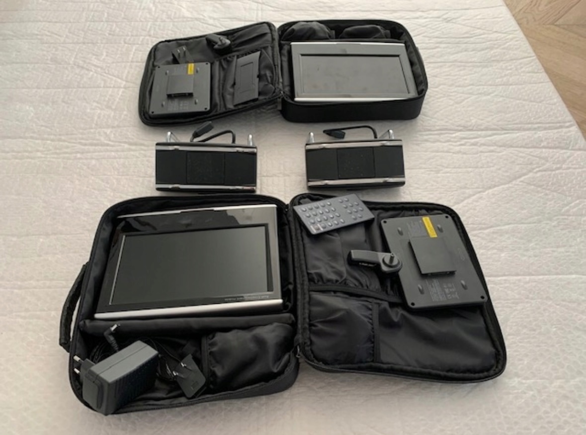 2x AUDI komplet DVD prehrávač 4G0051700E