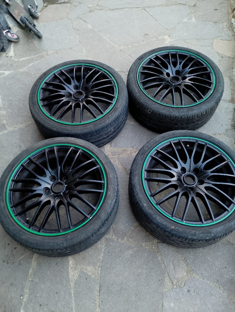 Pneu Pirelli + ALU kola - vůz Škoda