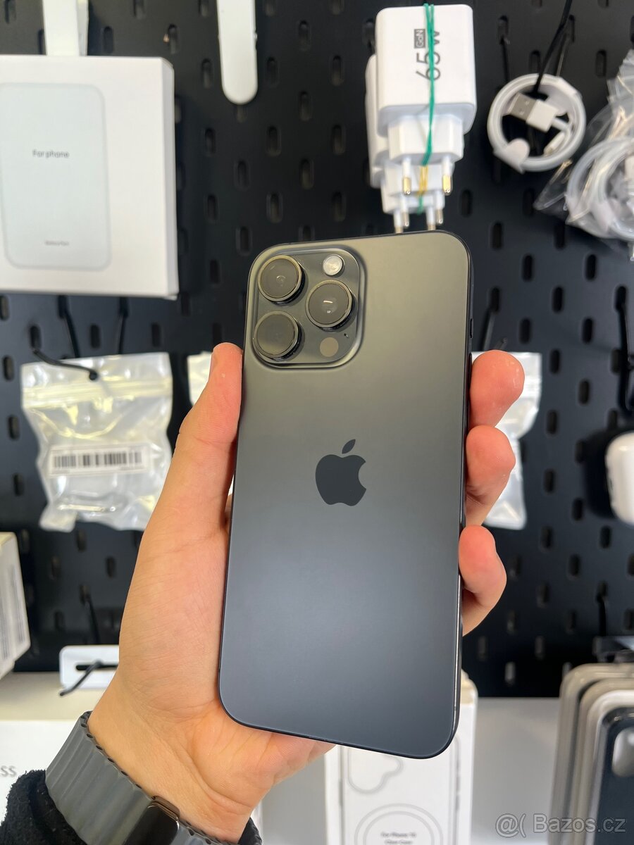 iphone 15 pro max 256gb 100% baterie