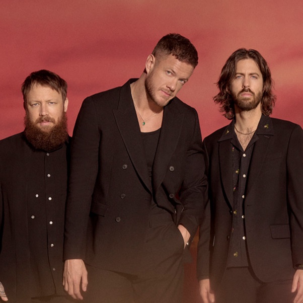 Imagine Dragons - Praha - 9.6. 2025 - Stání