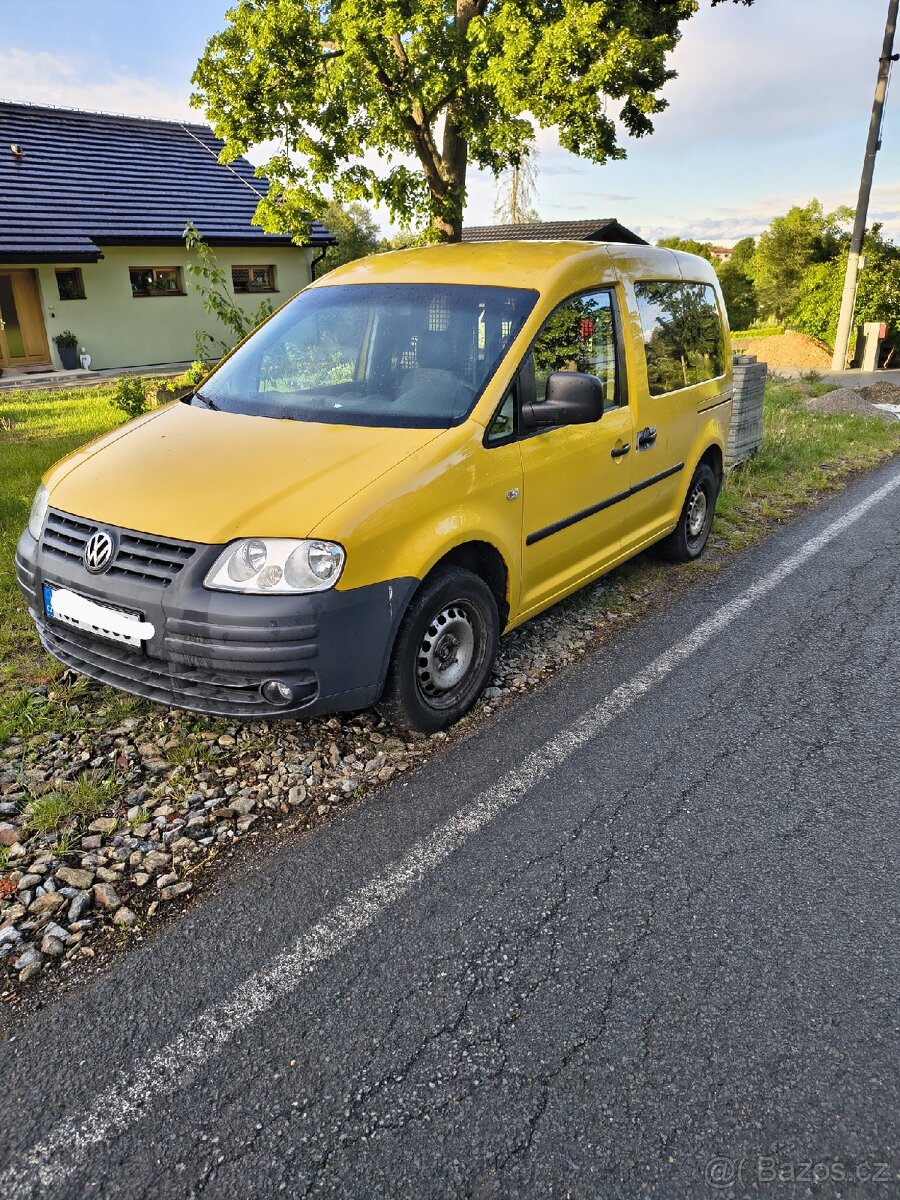 Caddy 2.0 SDI dvoumístný
