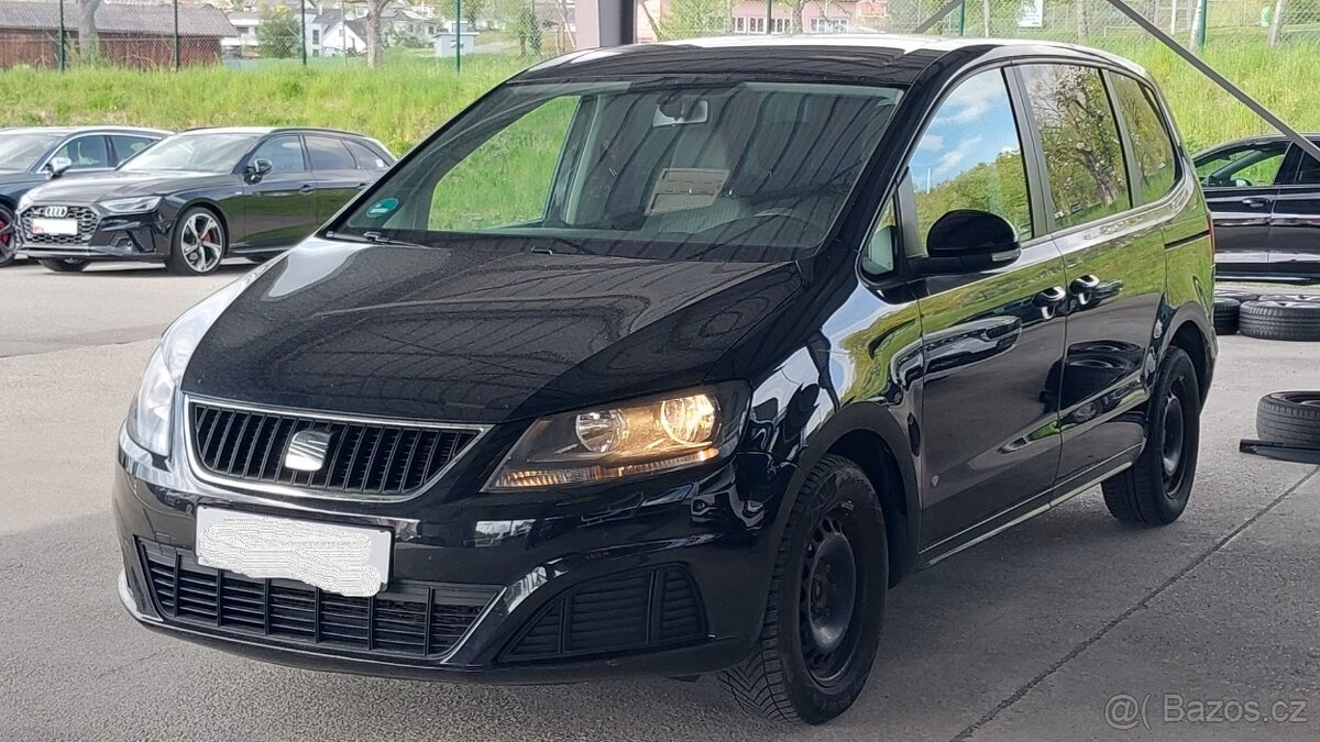 Seat Alhambra 2.0 Tdi 103 KW 7-MÍST r.6/2012 217 tis km TOP