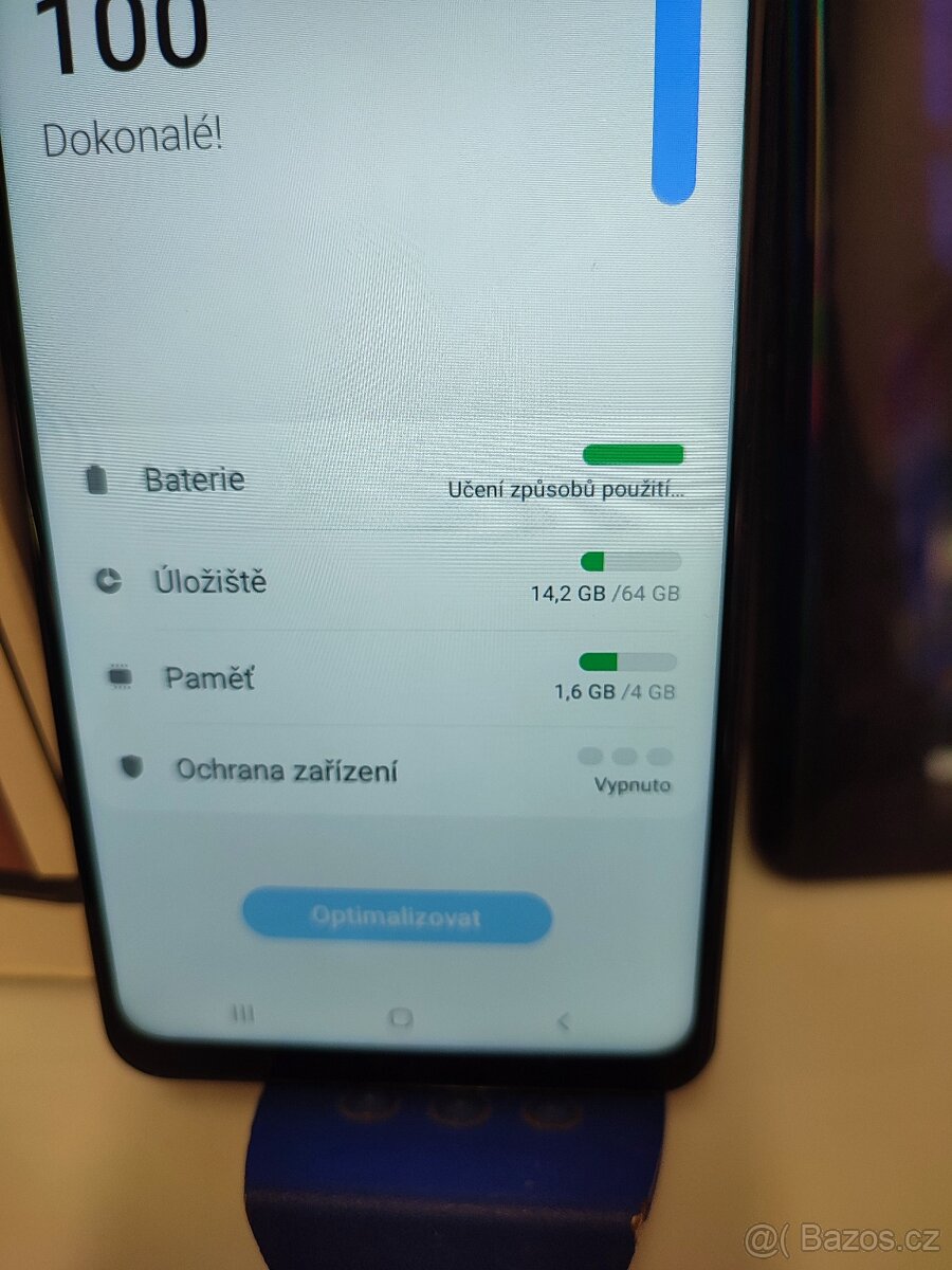 PRODÁM Samsung A21S, kompletní balení s krabičkou