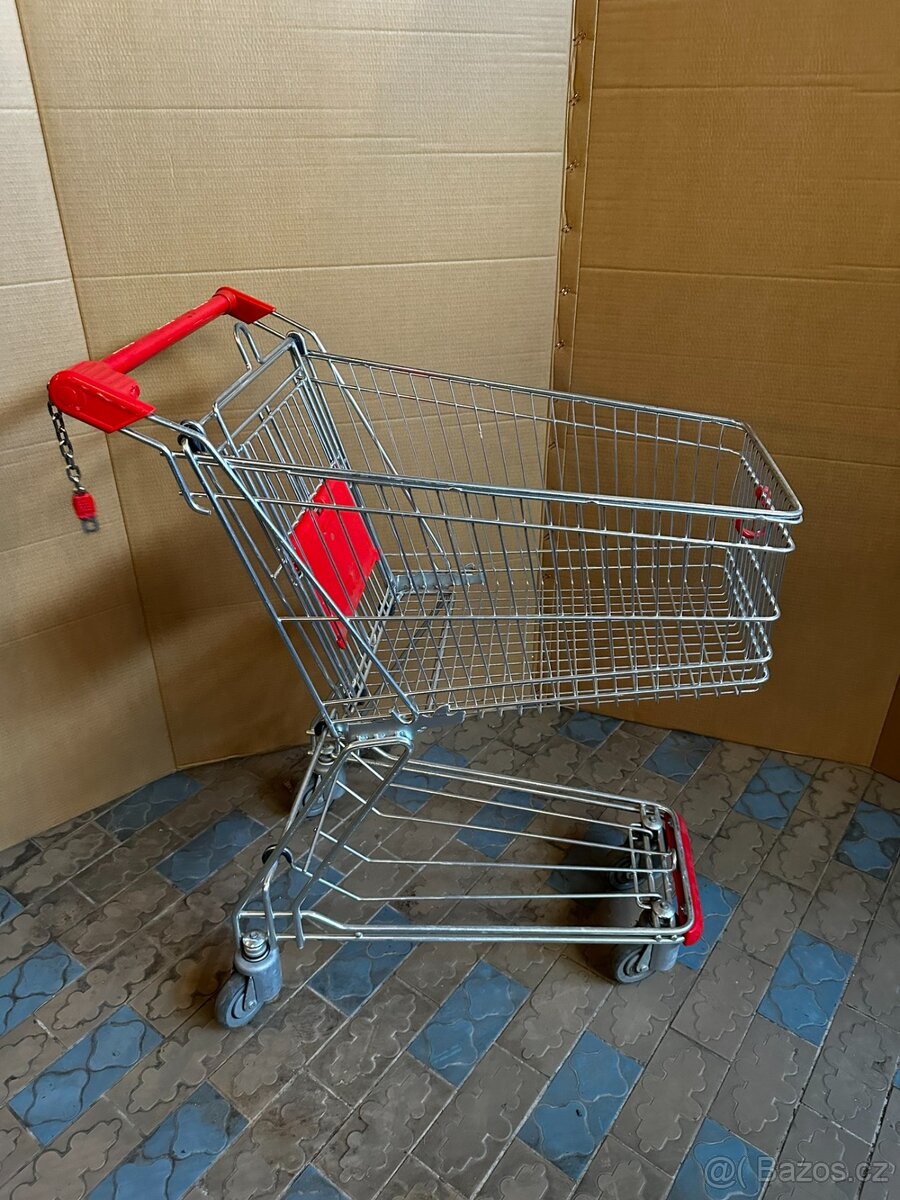 Nákupní vozík Wanzl D75RC