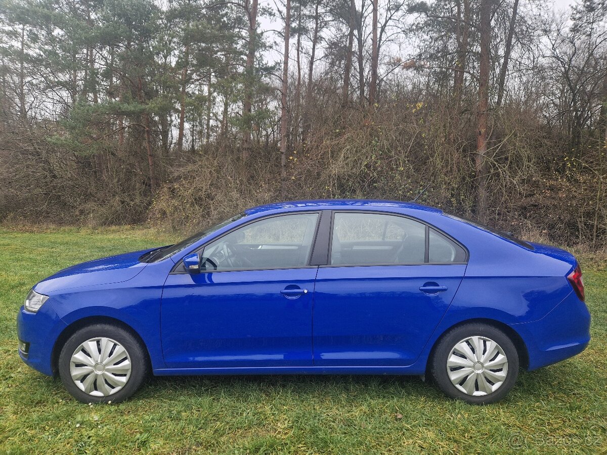 Škoda Rapid 1,0 TSI 70kW Ambition Koupeno v CZ