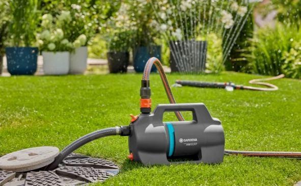 Zahradní čerpadlo GARDENA 4100 Silent - nové