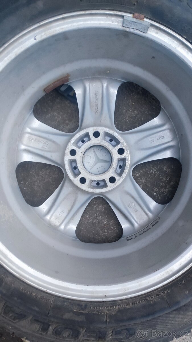 Kolo na mercedes
