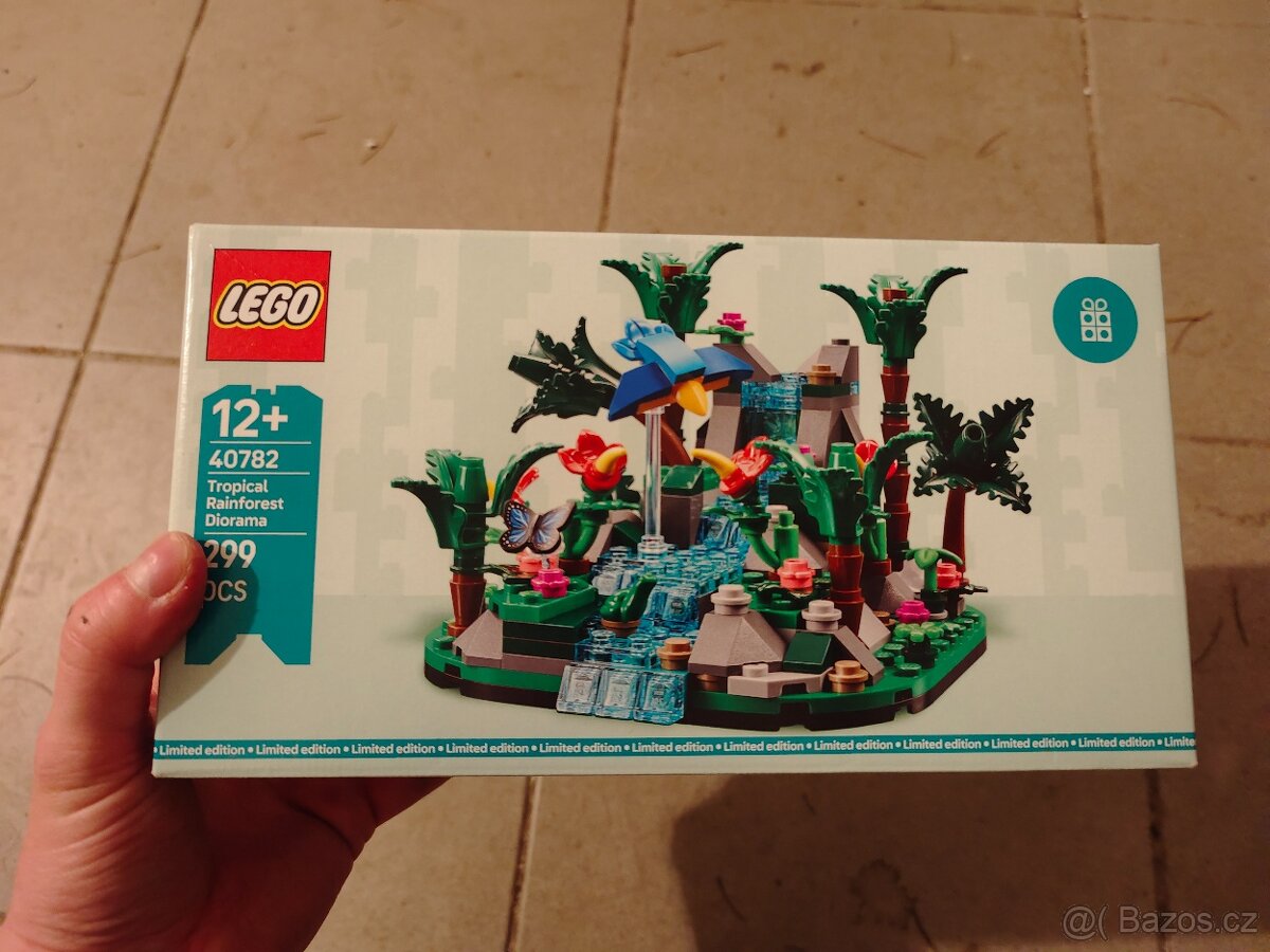 Nové LEGO 40782 Tropical Rainforest Diorama