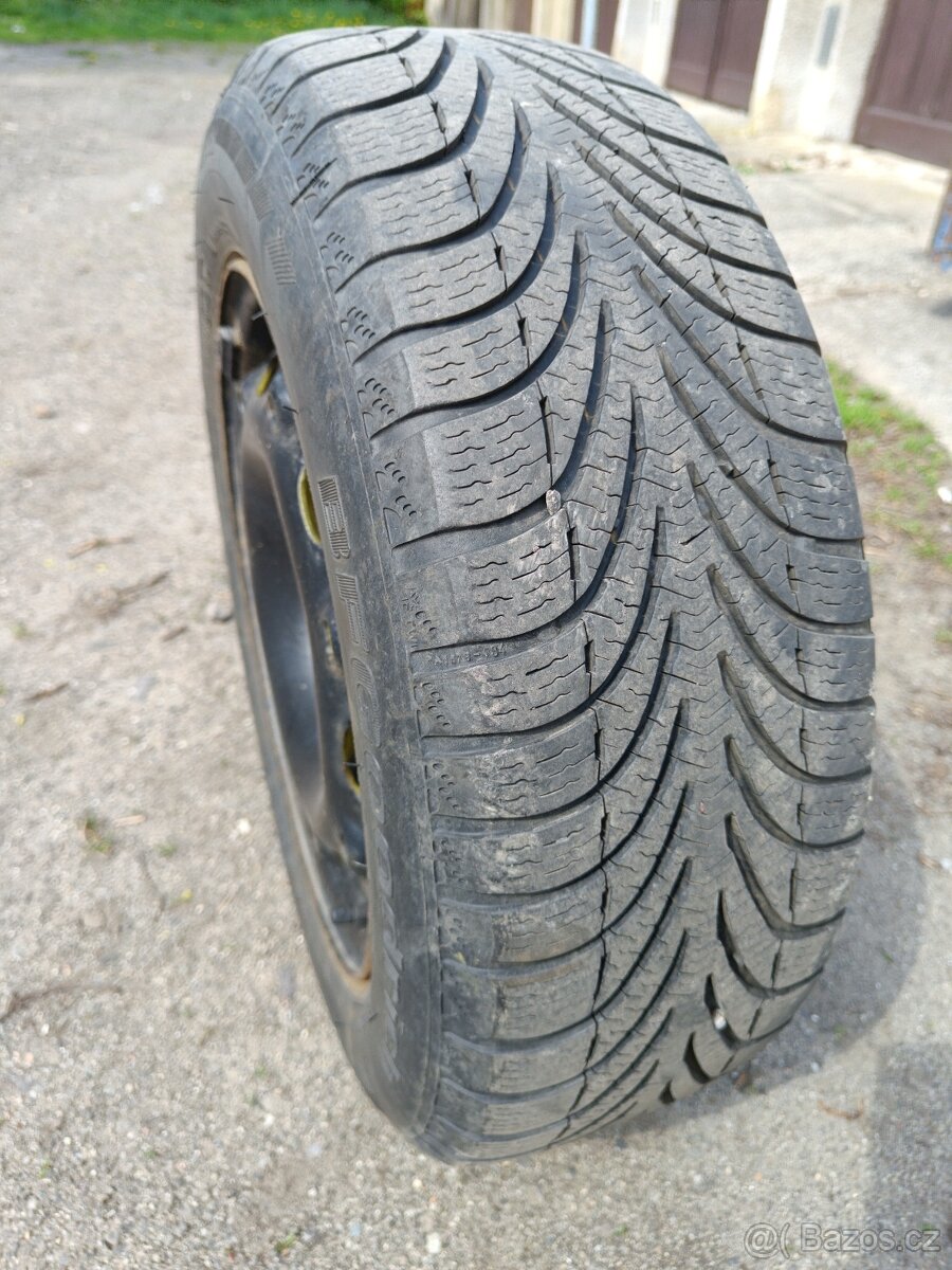 Zimní pneumatiky Škoda fabia