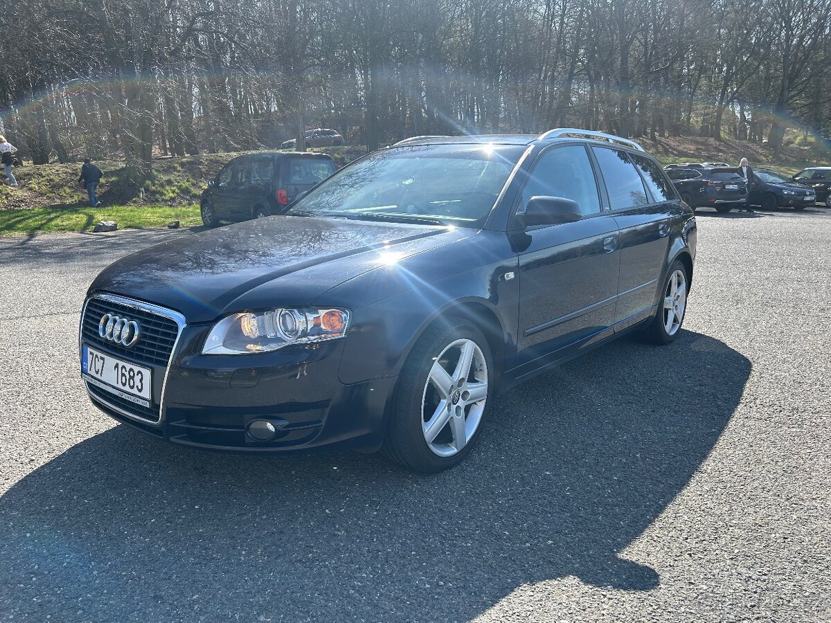 Audi a4 b7 2005 85kw 370tkm