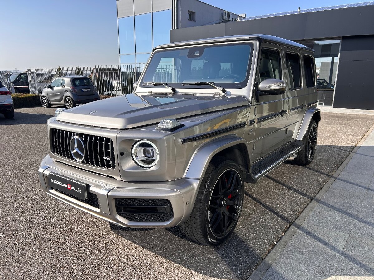 Prodám Mercedes-Benz G 63 AMG