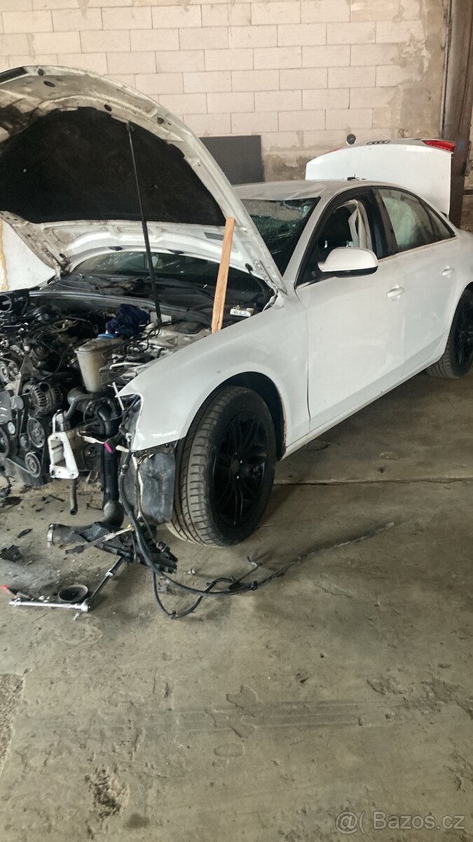 Díly audi A4 b8 2.0tdi 105kw