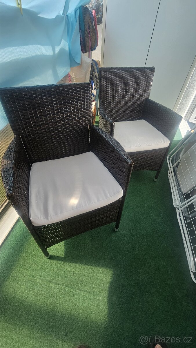 Ratanový set
