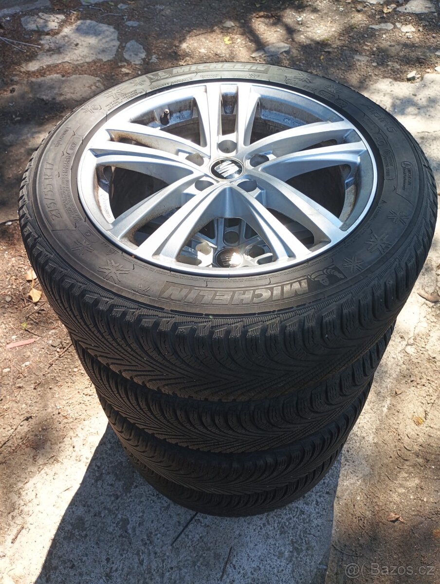 Prodám ALU Seat R17